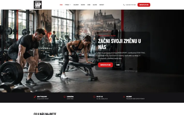 Grafický návrh webových stránek – reference 6